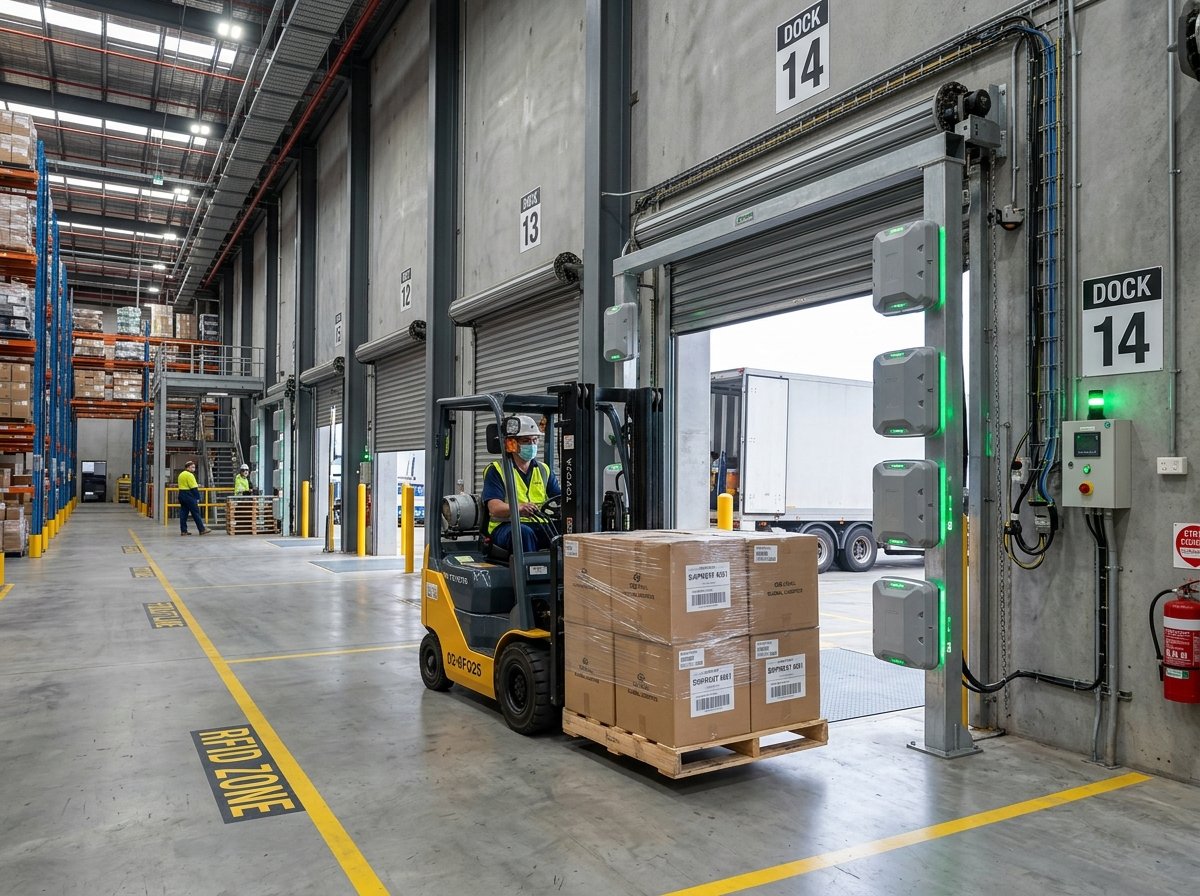 RFID Portals, Dock Doors & Asset Tracking